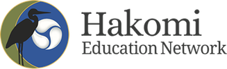 Hakomi Education Network logo